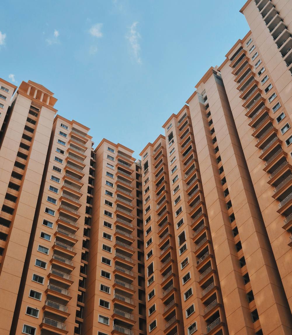Torres de departamentos